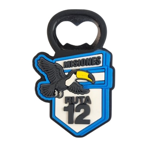 Abridor de Garrafa Tucano Misiones Ruta 12