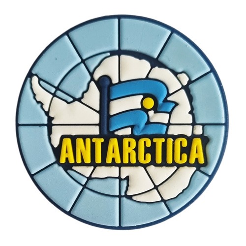 Botton Ushuaia Antarctica (azul marinho)