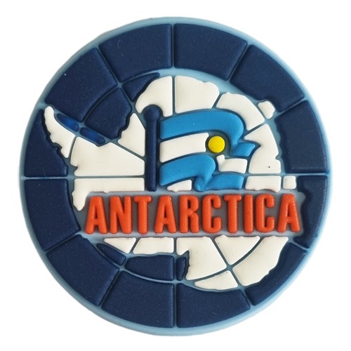 Botton Ushuaia Antarctica (azul celeste)