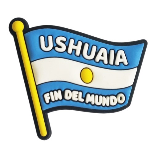Botton Ushuaia Bandeira Argentina