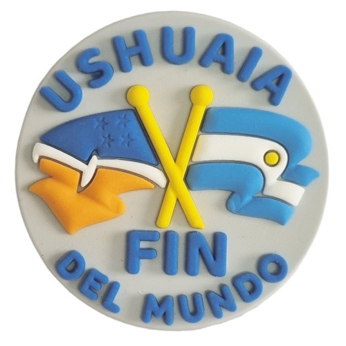 Botton Ushuaia Bandeiras (cinza)