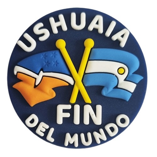 Botton Ushuaia Bandeiras (azul marinho)
