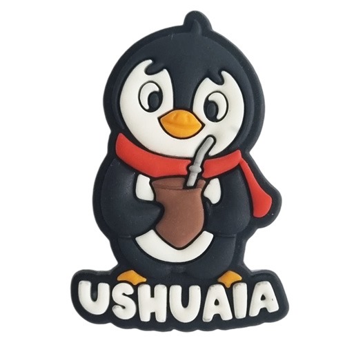 Botton Ushuaia Pinguim (preto)