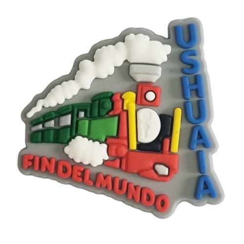 Botton Ushuaia Trem (cinza)