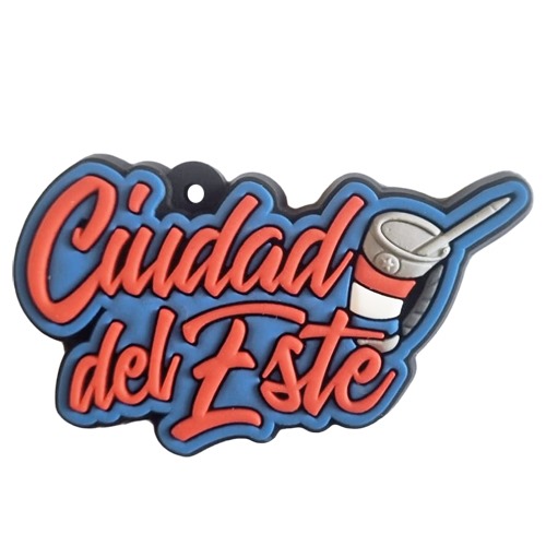 Chaveiro Paraguay Ciudad del Este