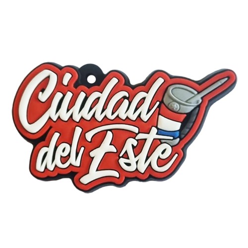 Chaveiro Paraguay Ciudad del Este