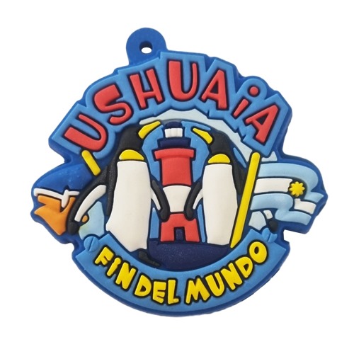 Chaveiro Ushuaia Pinguim Farol