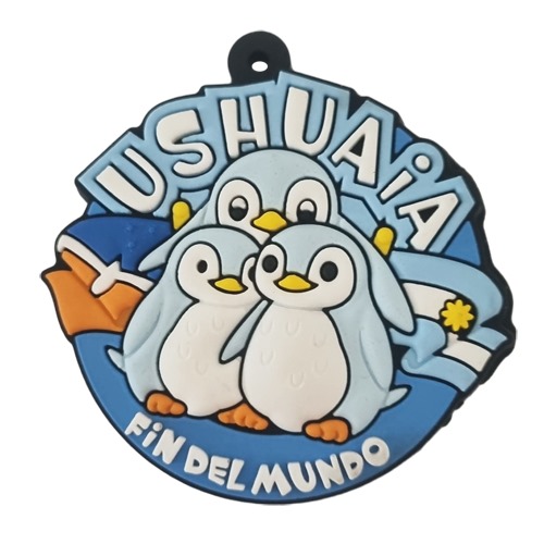 Chaveiro Ushuaia Família Pinguim