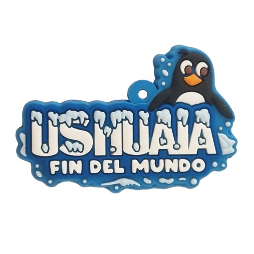 Chaveiro Ushuaia Pinguim Neve