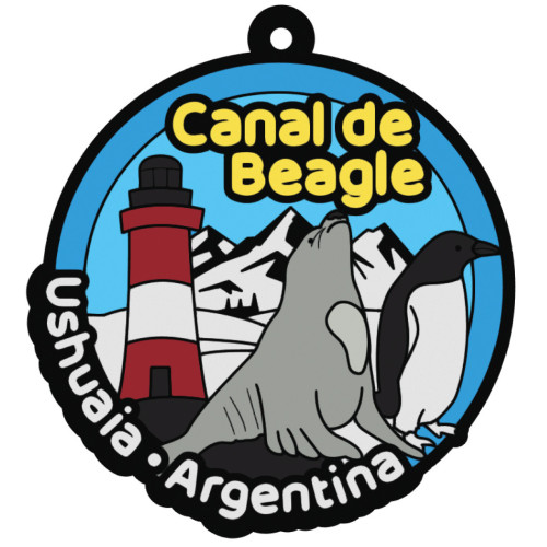 Chaveiro Canal de Beagle