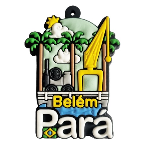 Chaveiro Belém Trem