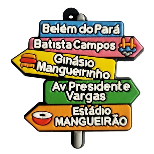 Chaveiro Belém Placas
