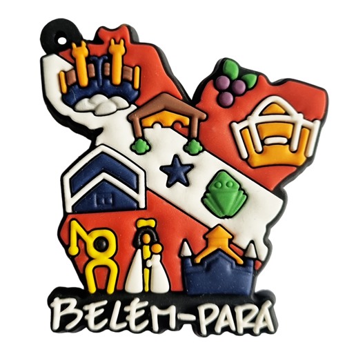 Chaveiro Belém Mapa