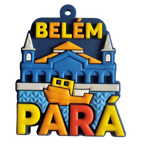 Chaveiro Belém Barco