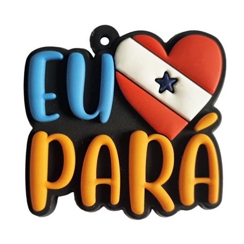 Chaveiro Eu Amo Pará