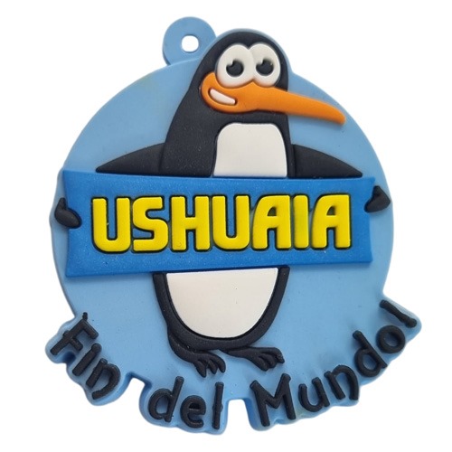 Chaveiro Pinguim Banner