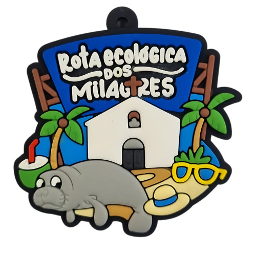 Chaveiro Rota Ecológica dos Milagres Praia