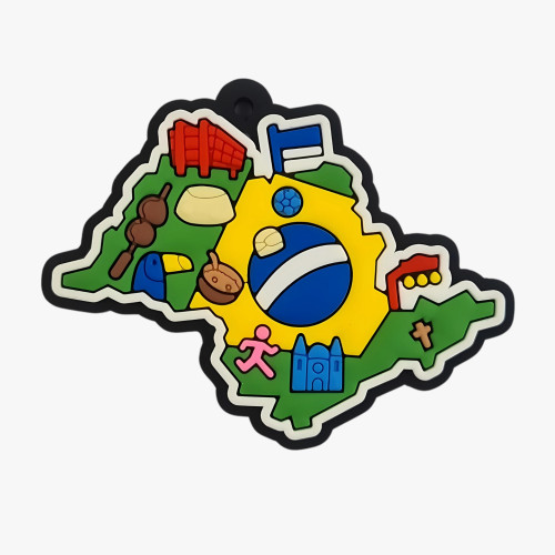 Chaveiro Mapa São Paulo