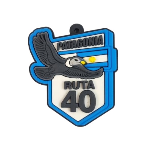 Chaveiro Urubu Patagonia Ruta 40
