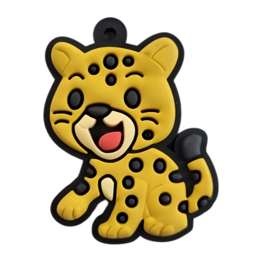 Chaveiro Onça Fauna Brasil