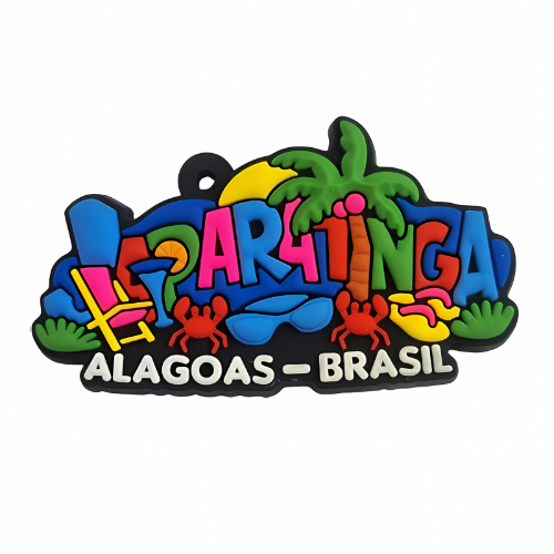 Chaveiro Japaratinga Letreiro