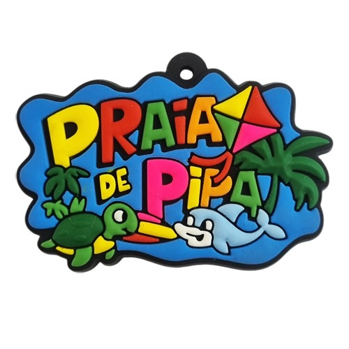 Chaveiro  Praia de Pipa - Tartaruga