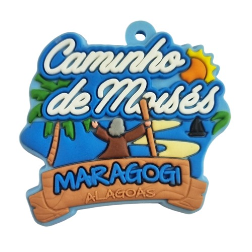 Chaveiro Caminho de Moisés
