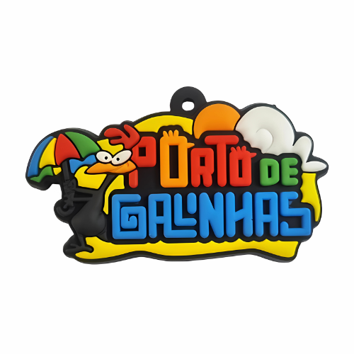 Chaveiro Porto de Galinhas - Frevo