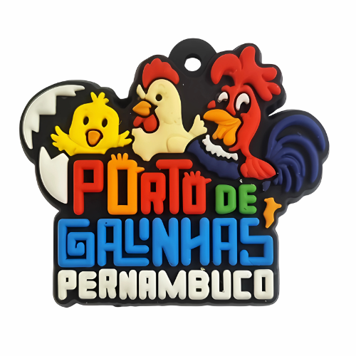 Chaveiro Porto de Galinhas - Família