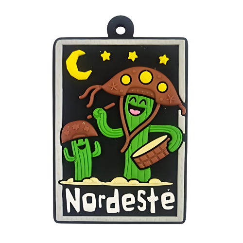 Chaveiro Nordeste - Cactos