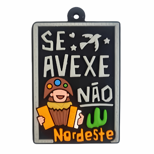 Chaveiro Nordeste - Se Avexe Não