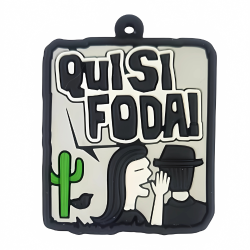 Chaveiro Nordeste - Qui Si Foda