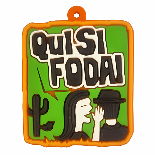 Chaveiro Nordeste - Qui Si Foda