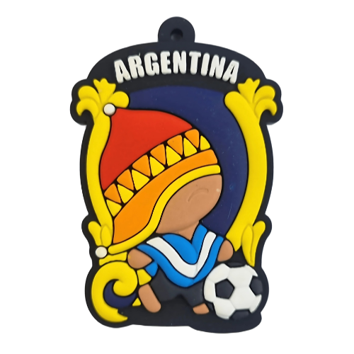 Chaveiro Jogador Argentino