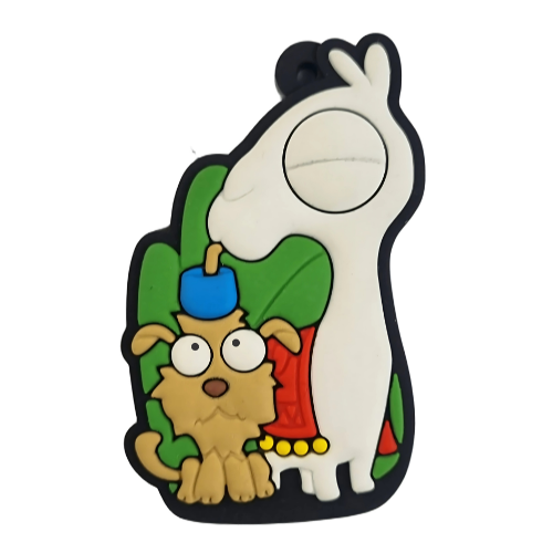 Chaveiro Lhaminha Cachorro