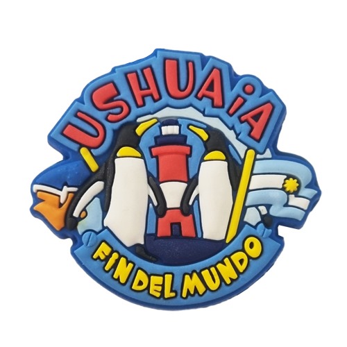 Ímã Ushuaia Pinguim Farol