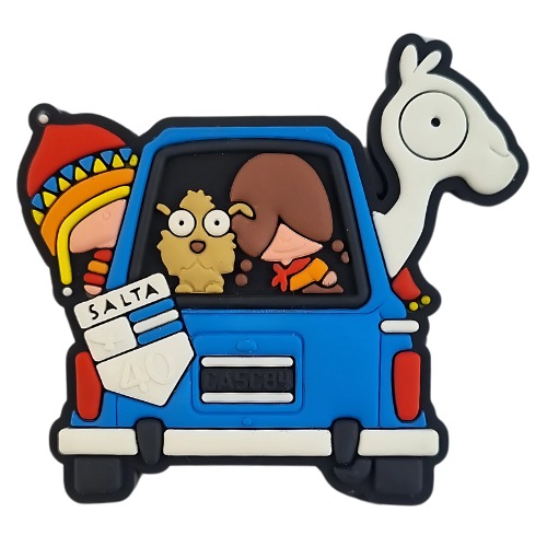 Ímã Lhaminha Viagem Salta