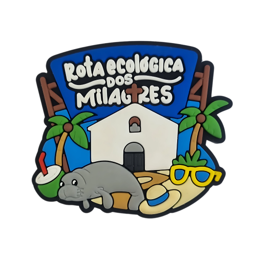 Ímã Rota Ecológica dos Milagres Praia
