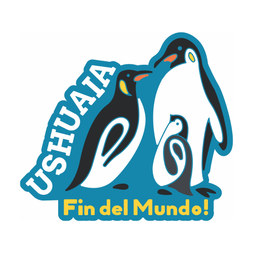 Ímã Família Ushuaia
