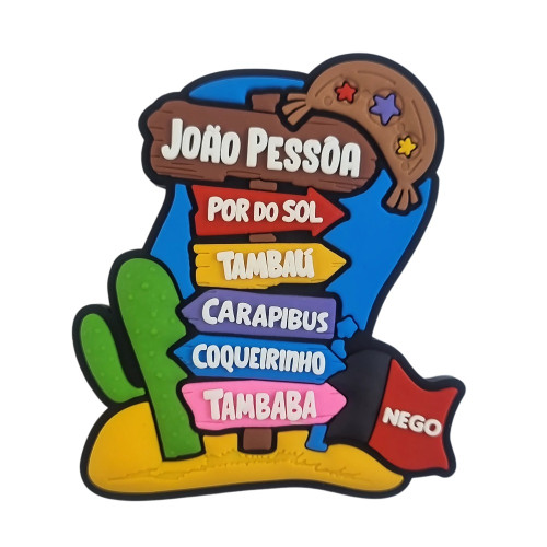 Ímã Placas  João Pessoa