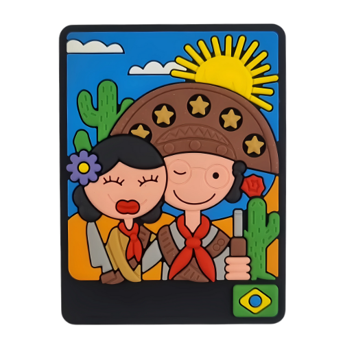 Ímã Casal Cangaceiros