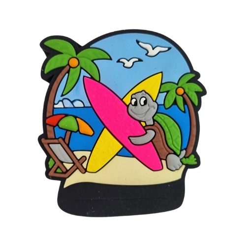 Ímã Tartaruga Surf