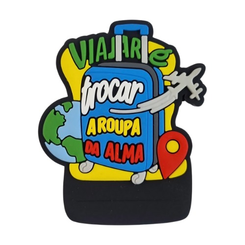 Ímã Mala de Viagem