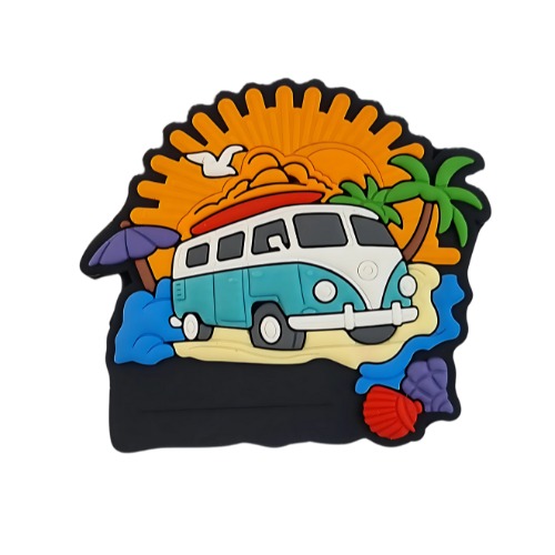 Ímã Kombi Praia