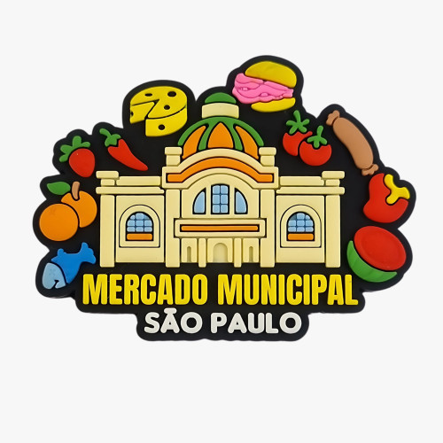 Ímã Mercado Municipal