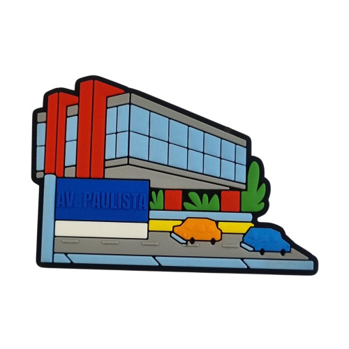 Ímã Avenida Paulista - SP