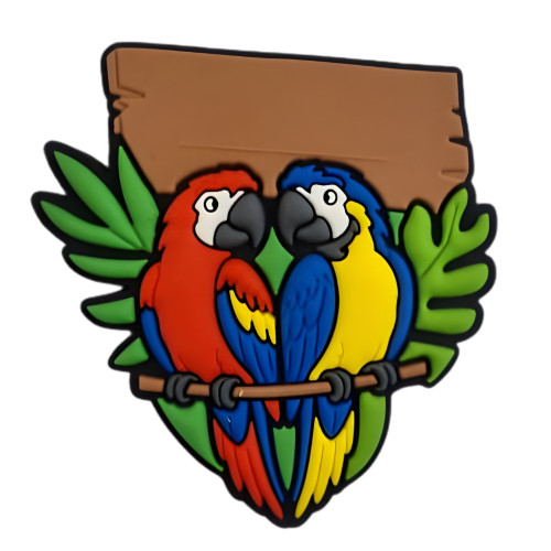 Ímã Ararinhas Pantanal