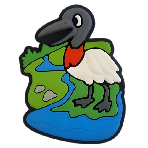 Ímã Tuiuiu Fauna Brasil