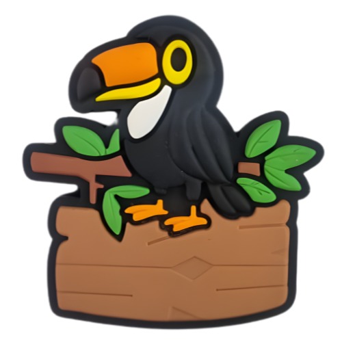 Ímã Tucano Fauna Brasil