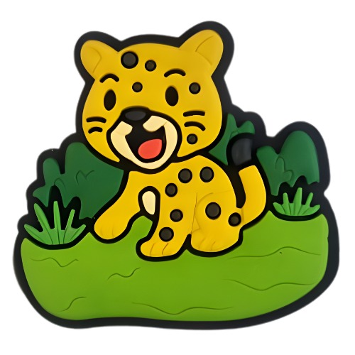 Ímã Onça Fauna Brasil